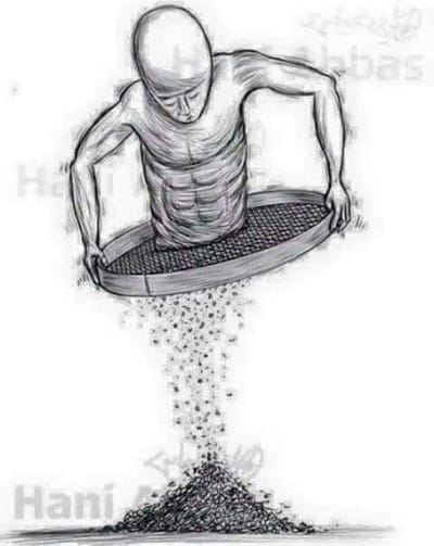 نحن لا نخسرهم إنما المواقف تغربلهم!