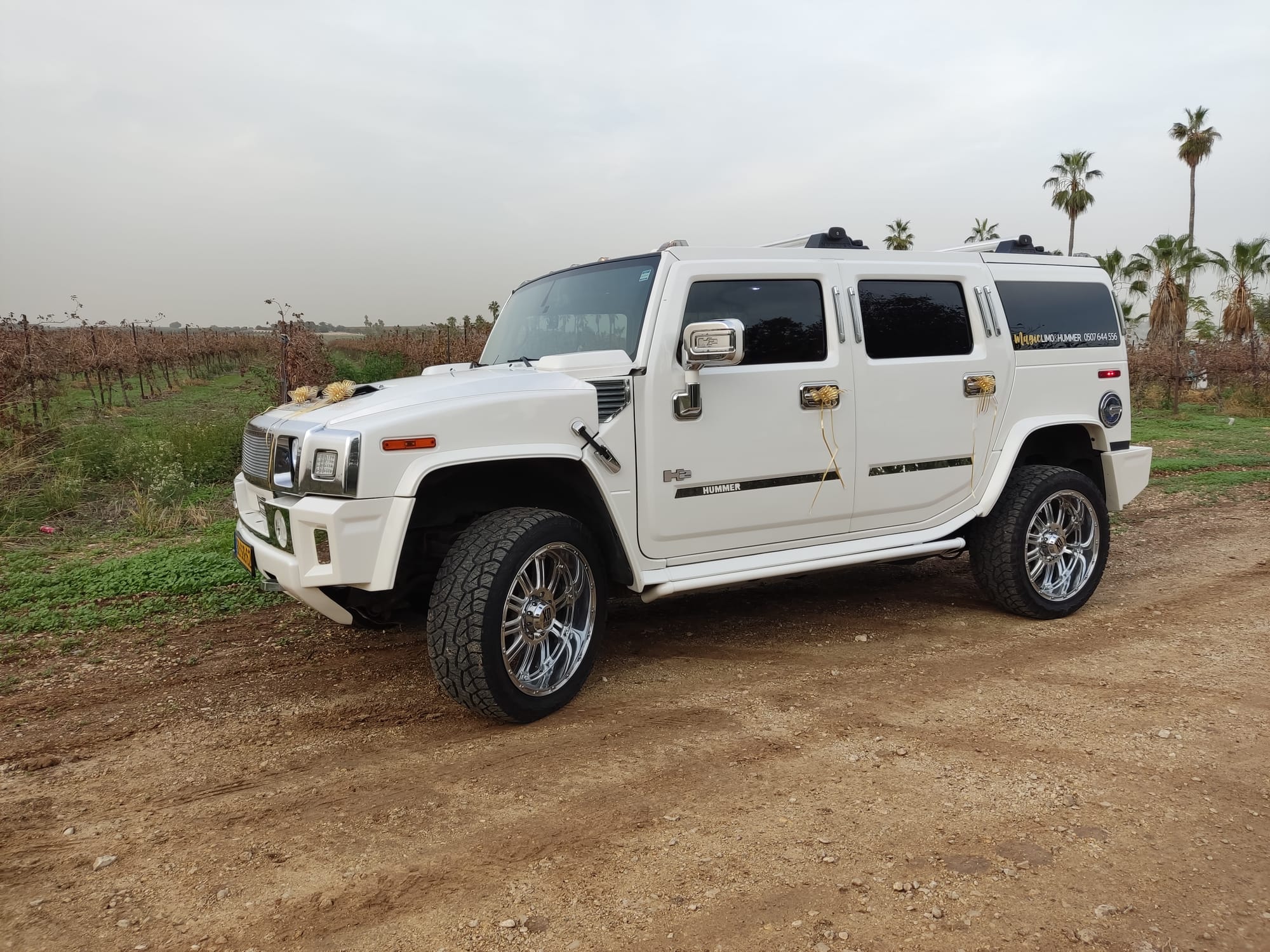 האמר לימוזינה מפואר