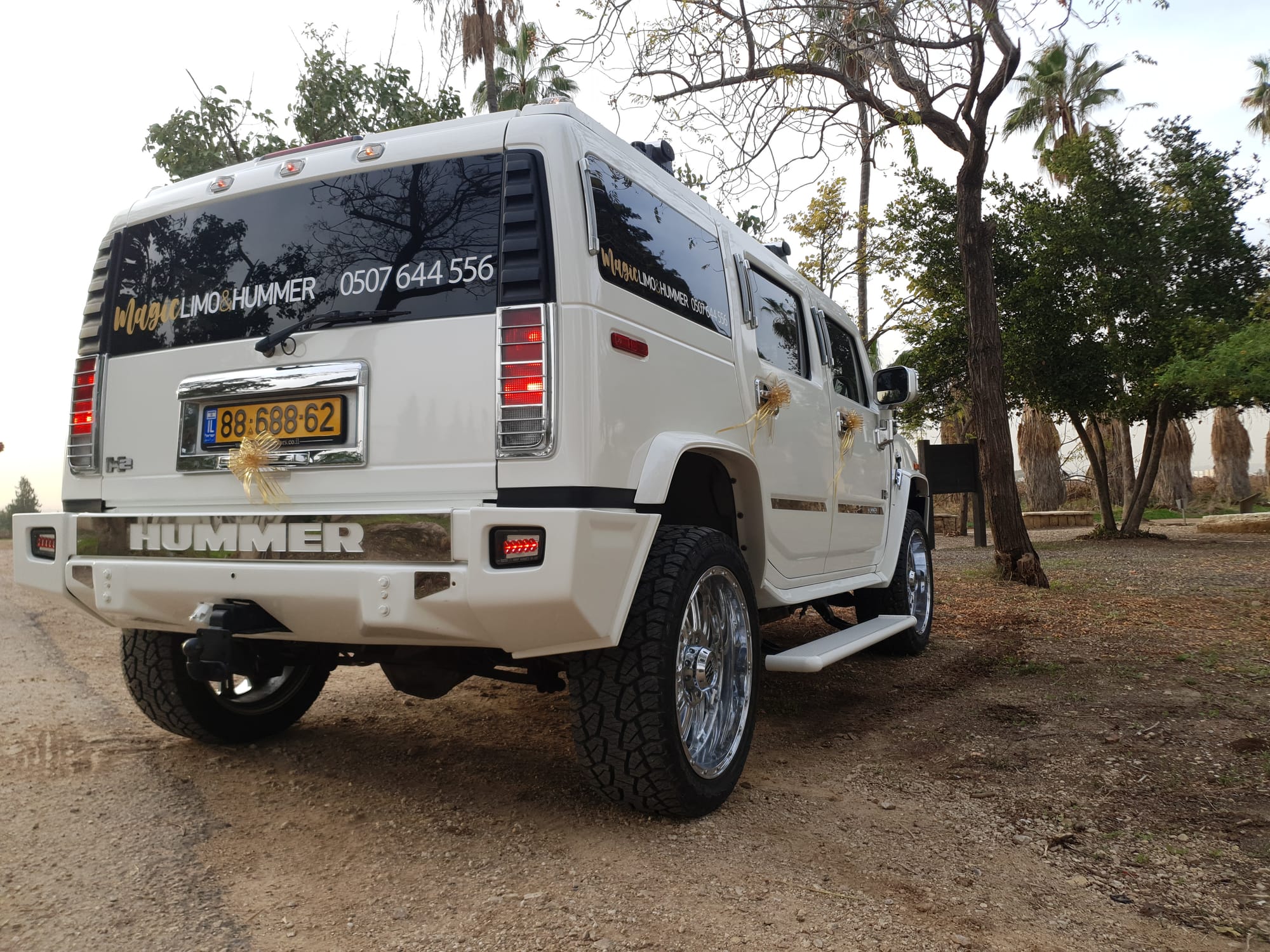 האמר לימוזינה מפואר