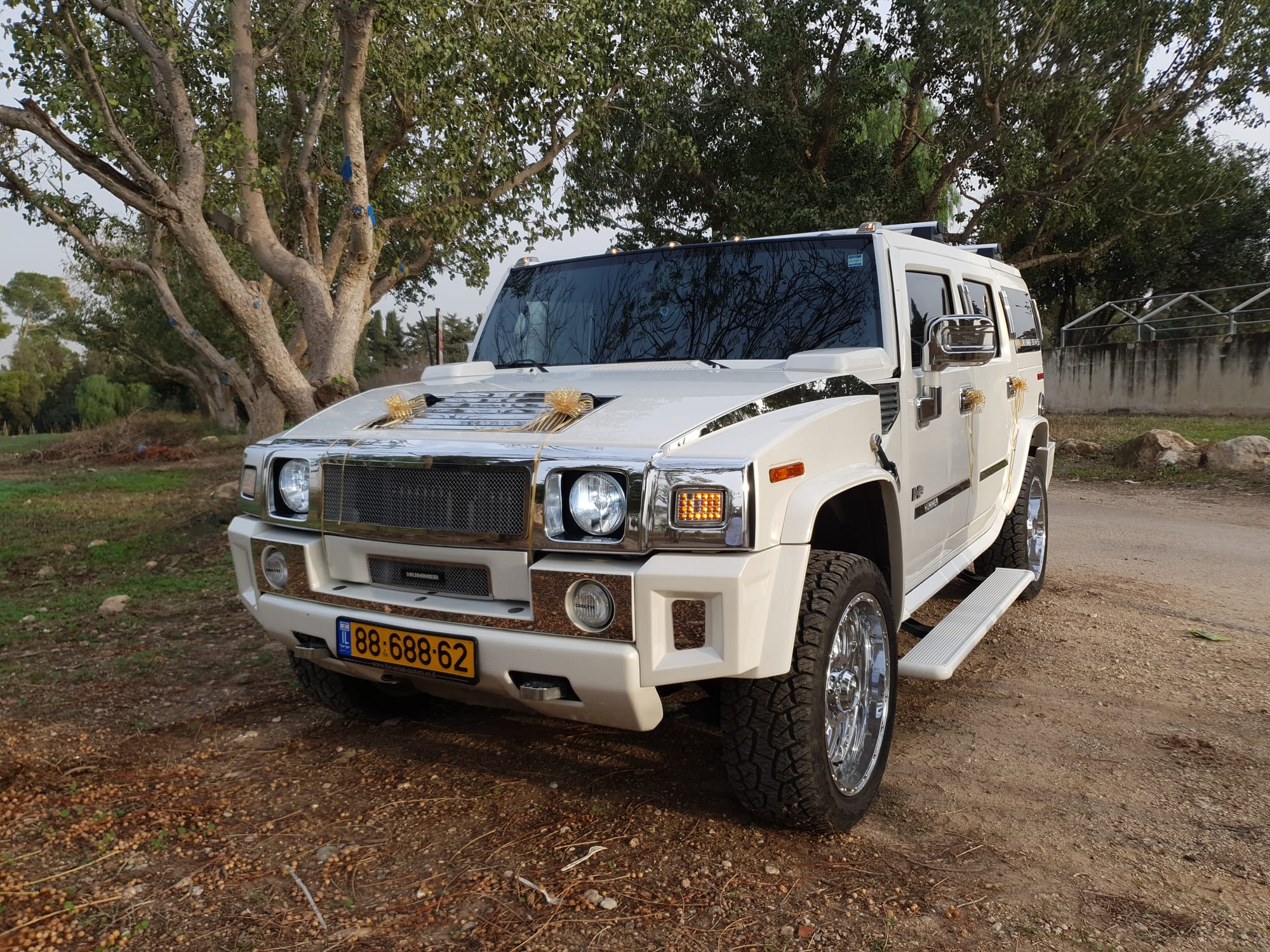 האמר לימוזינה מפואר