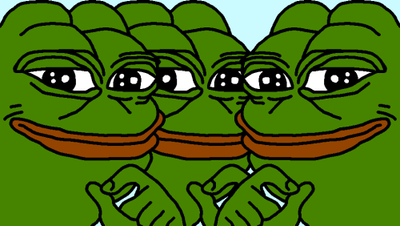 Home to pepe the frog image