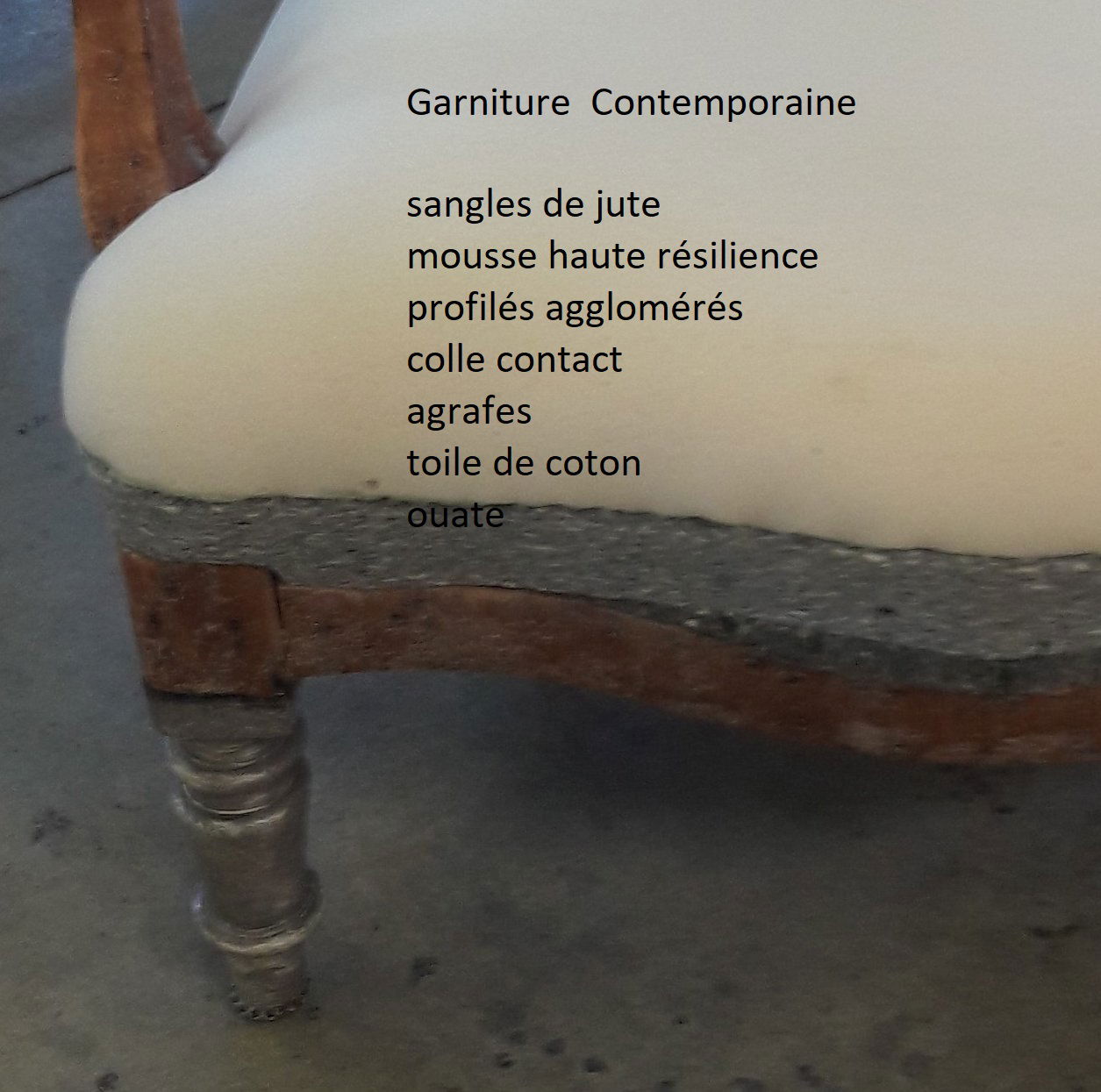 Garniture  Contemporaine