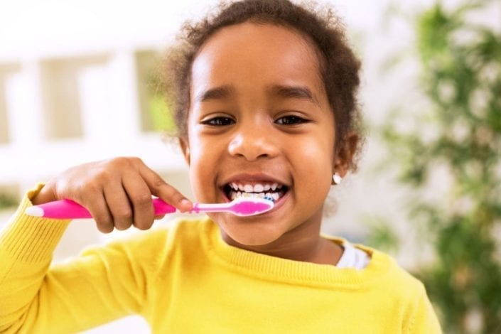 Oral Hygiene For Children