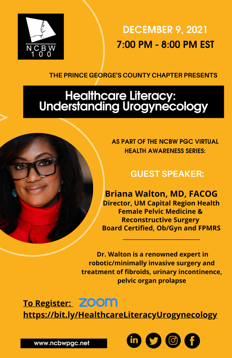 Healthcare Literacy: Understanding Urogynecology