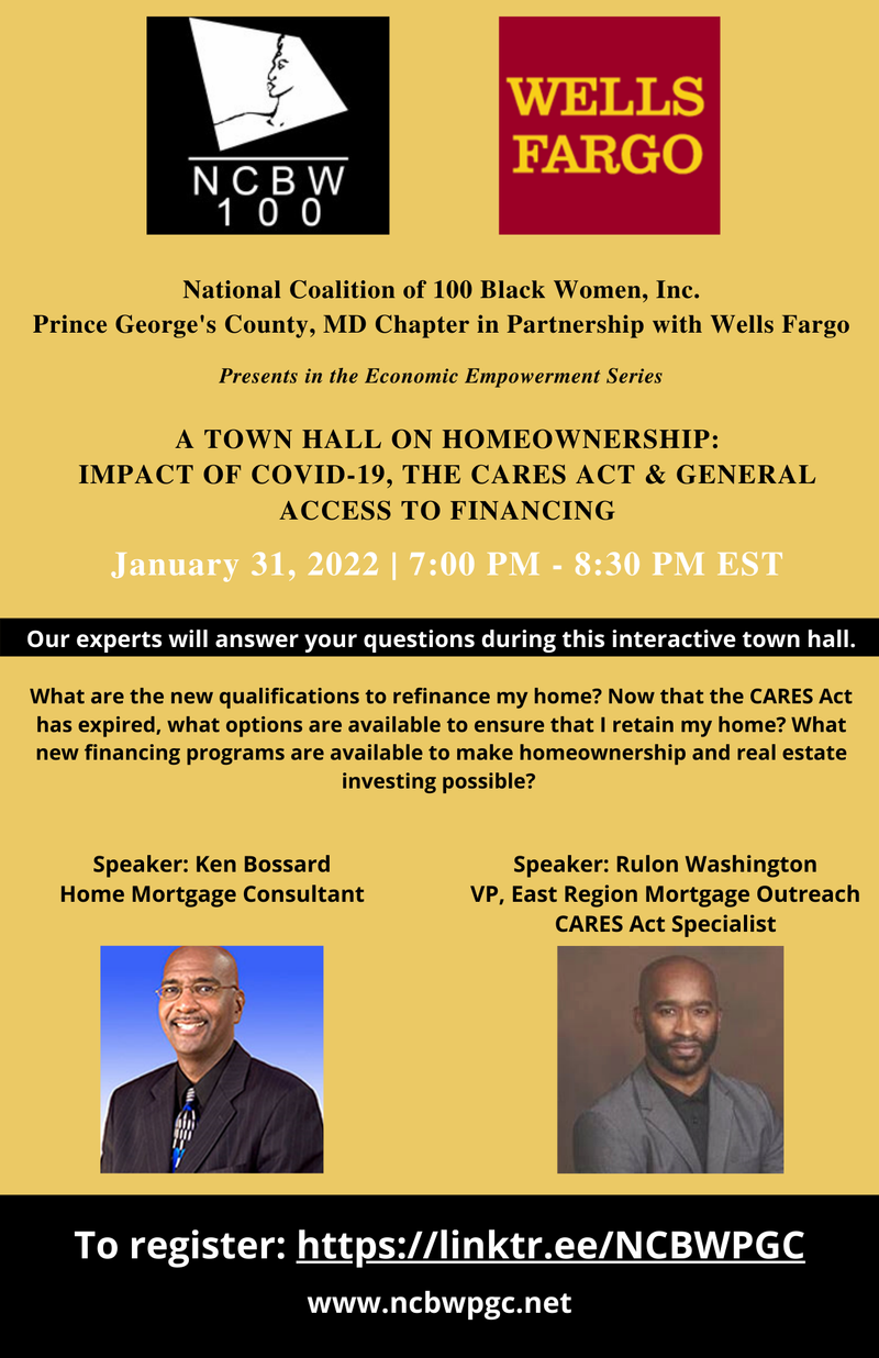 Town Hall Meeting on Homeownership