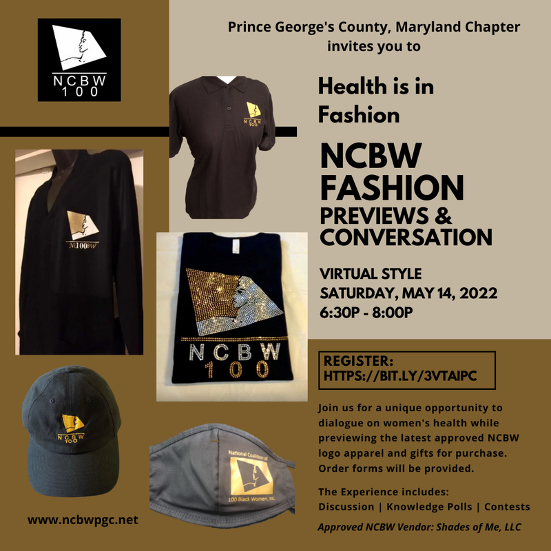 Health is in Fashion: NCBW Fashions & Gifts Plus Conversation