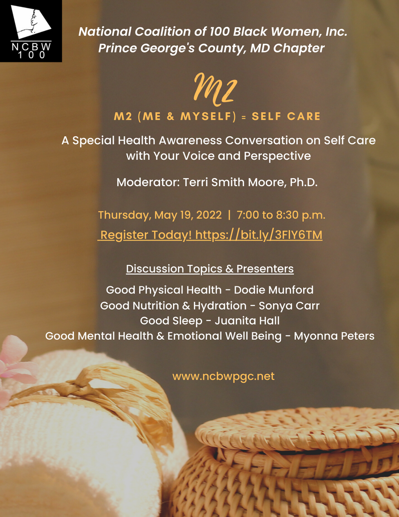 M2 (Me & myself) = Self Care