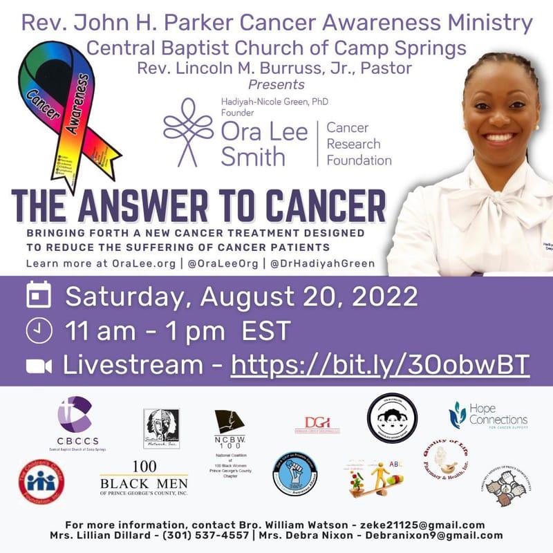 Discuss a Cure for Cancer