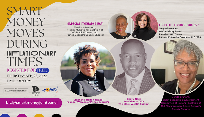 Smart Money Moves During Inflationary Times - SPECIAL WEBINAR