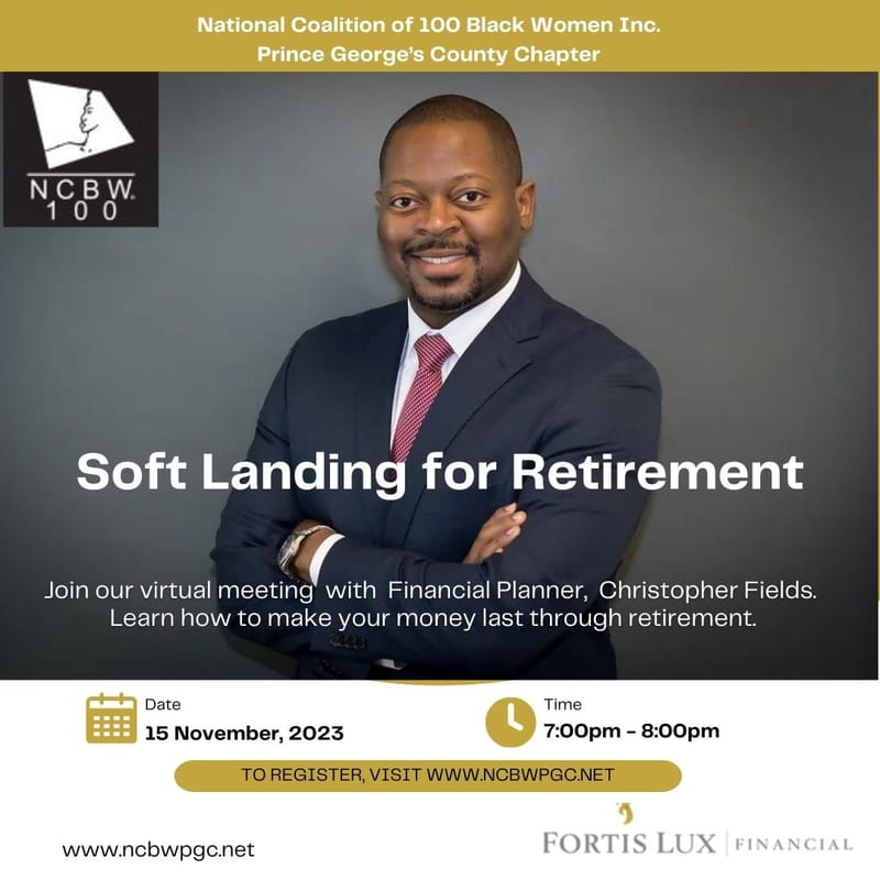 Economic Empowerment Committee Presents: "Soft Landing for Retirement"