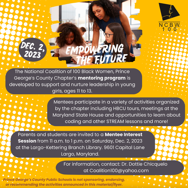 Mentee Interest Meeting