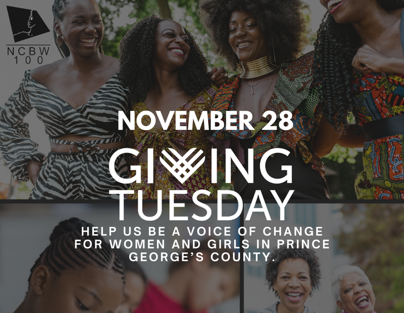 GIVING TUESDAY IS NOVEMBER 28!