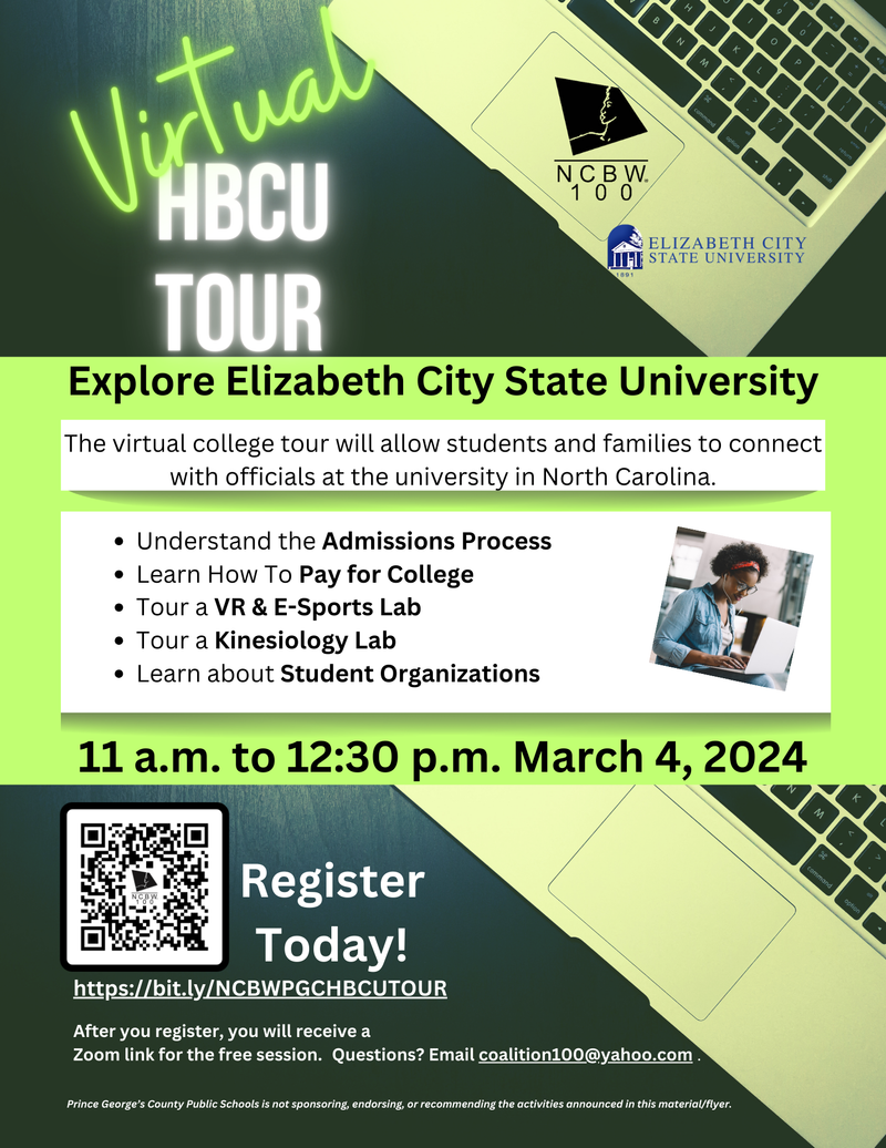 Virtual HBCU Tour