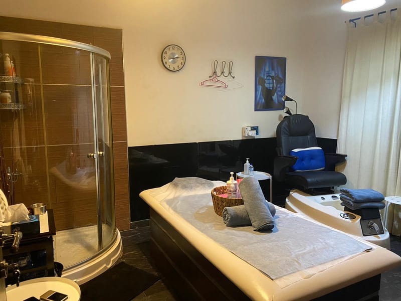 غرفة مساج massage room