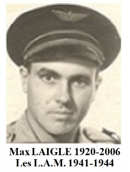 Centenaire de la naissance de                 Max LAIGLE (1920-2006)
