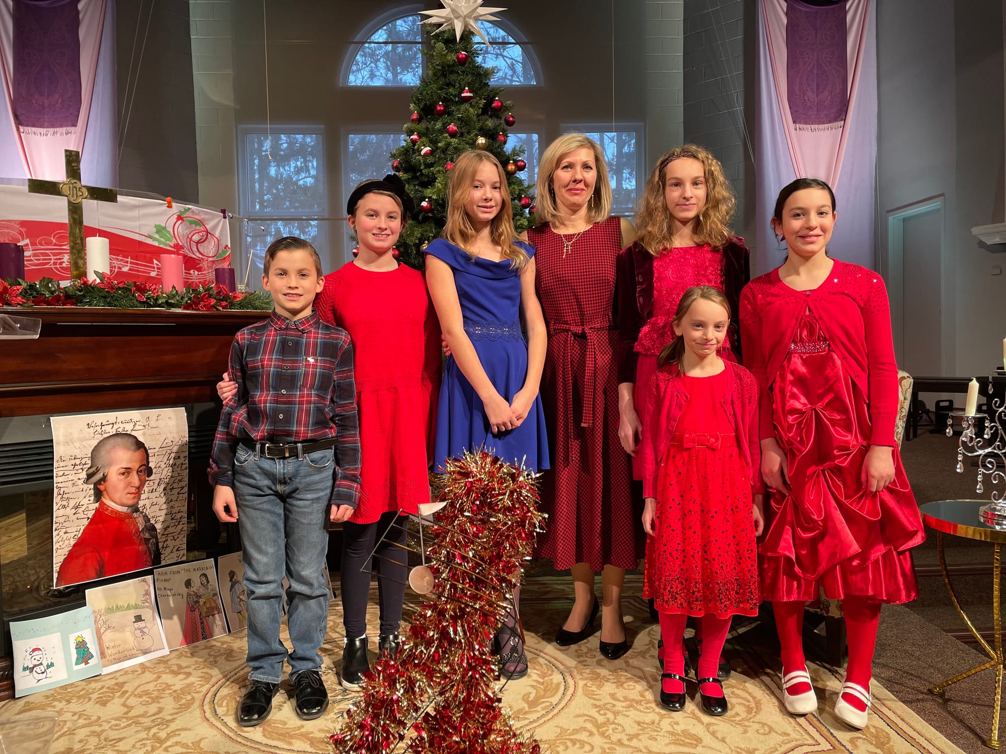 Christmas piano concert 2021-2022
