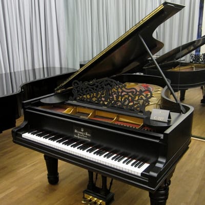 The invention of the piano: from the clavichord to the modern grand piano.