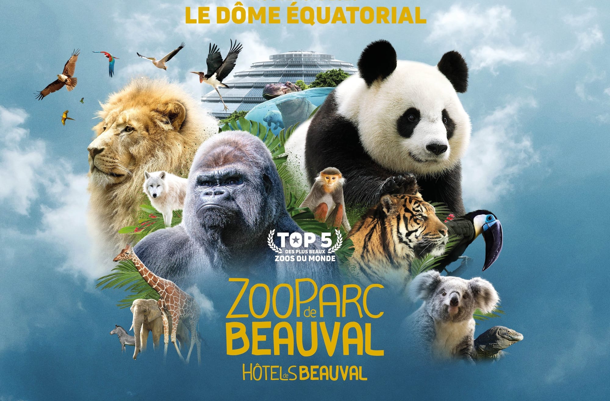 Le parc zoologique de Beauval