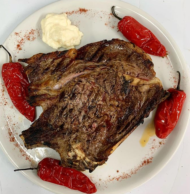 Chuletón de ternera 1,2 kg