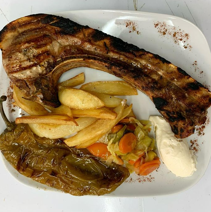 Costillón de cerdo 700 g