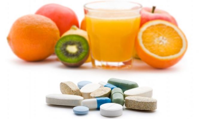¿Engordan las vitaminas?