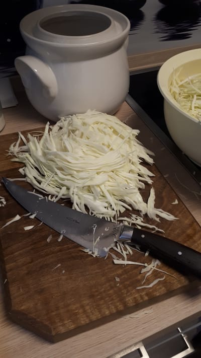 Omas-Sauerkraut, fermentiertes Gemüse selber machen