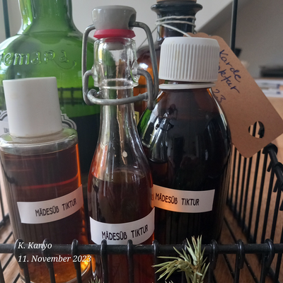 DIY Pflanzen Auszüge, Liköre, Essenzen