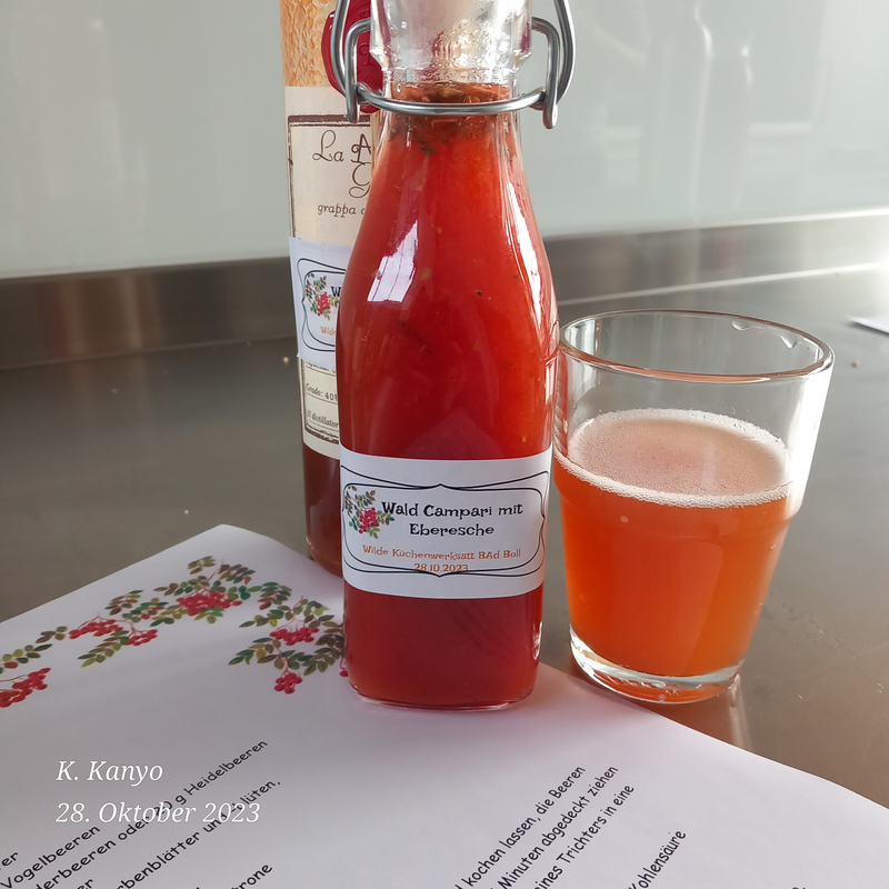 Wilde-Küchenwerkstatt im Herbst