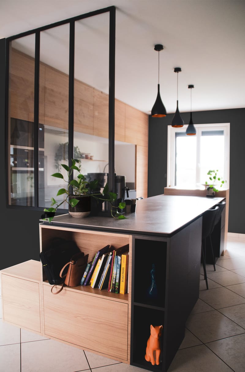 Par Ici la Cuisine ...