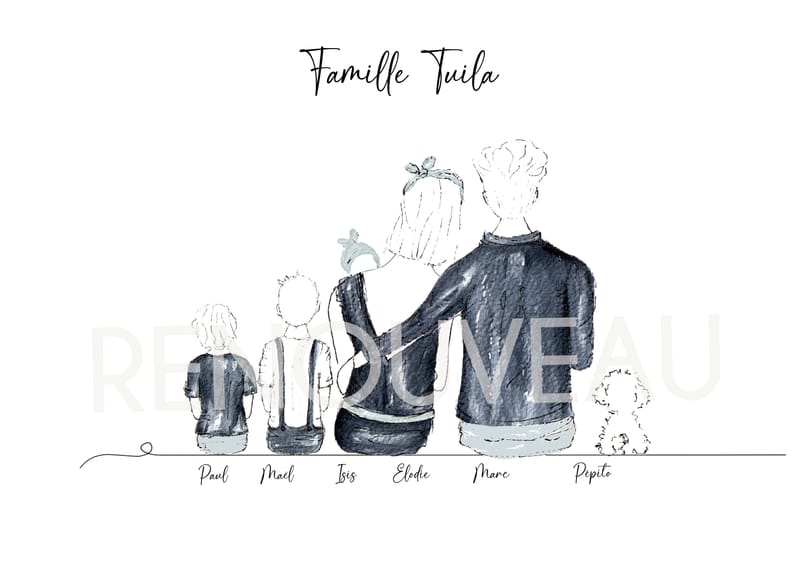 Composez votre portrait de Famille ...