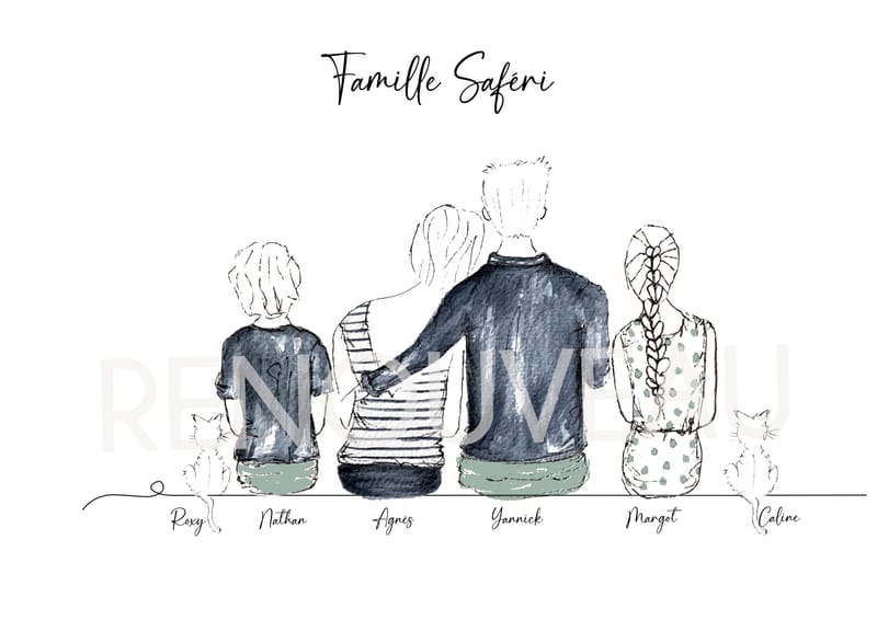 Composez votre portrait de Famille ...