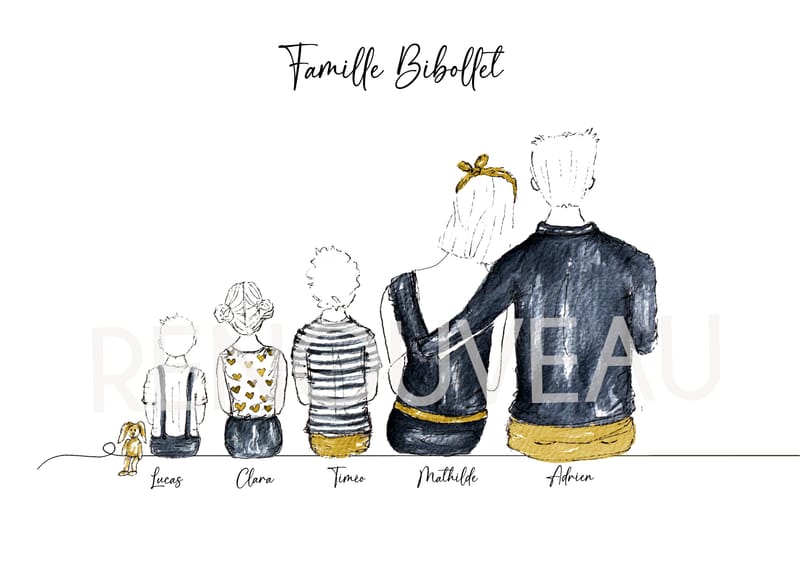 Composez votre portrait de Famille ...