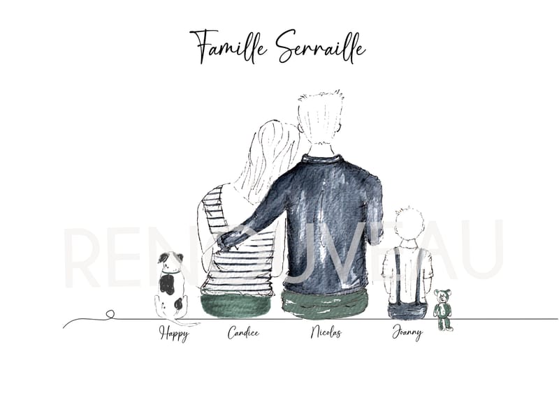 Composez votre portrait de Famille ...