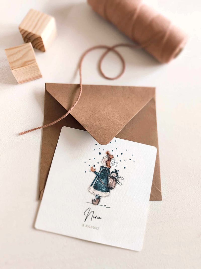 FORFAIT N°2 : "Le Faire part sur mesure " 