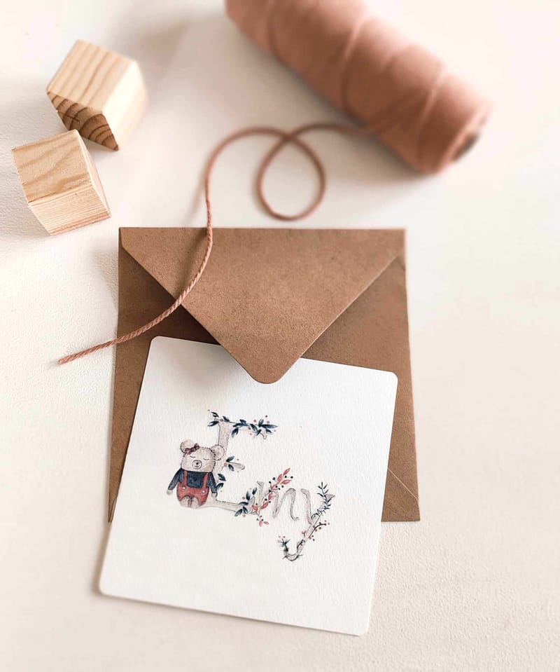 FORFAIT N°2 : "Le Faire part sur mesure " 