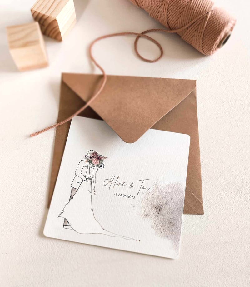 Faire Part "Mariage"