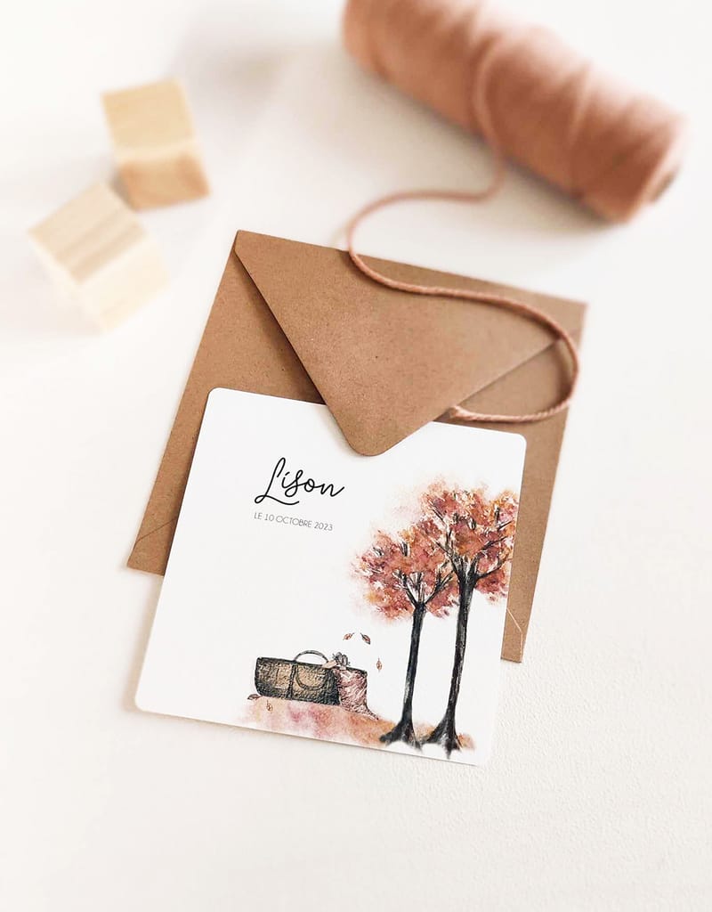 FORFAIT N°1 : "Le Faire part à personnaliser " 