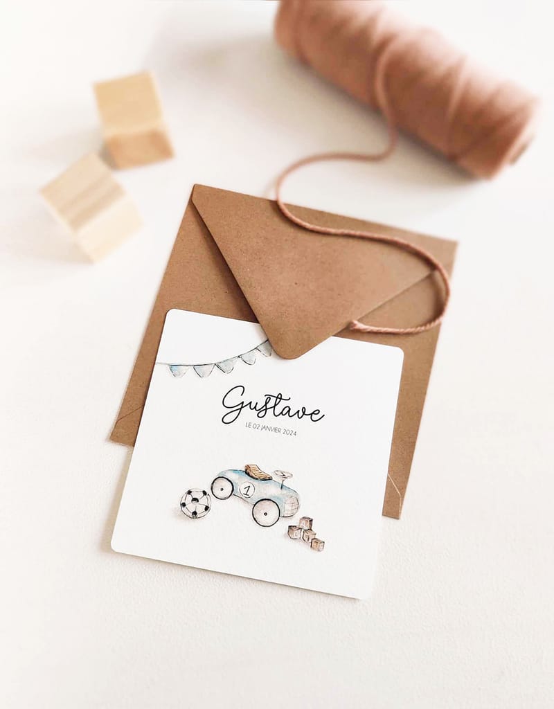 FORFAIT N°1 : "Le Faire part à personnaliser " 