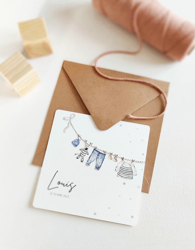 FORFAIT N°1 : "Le Faire part à personnaliser " 