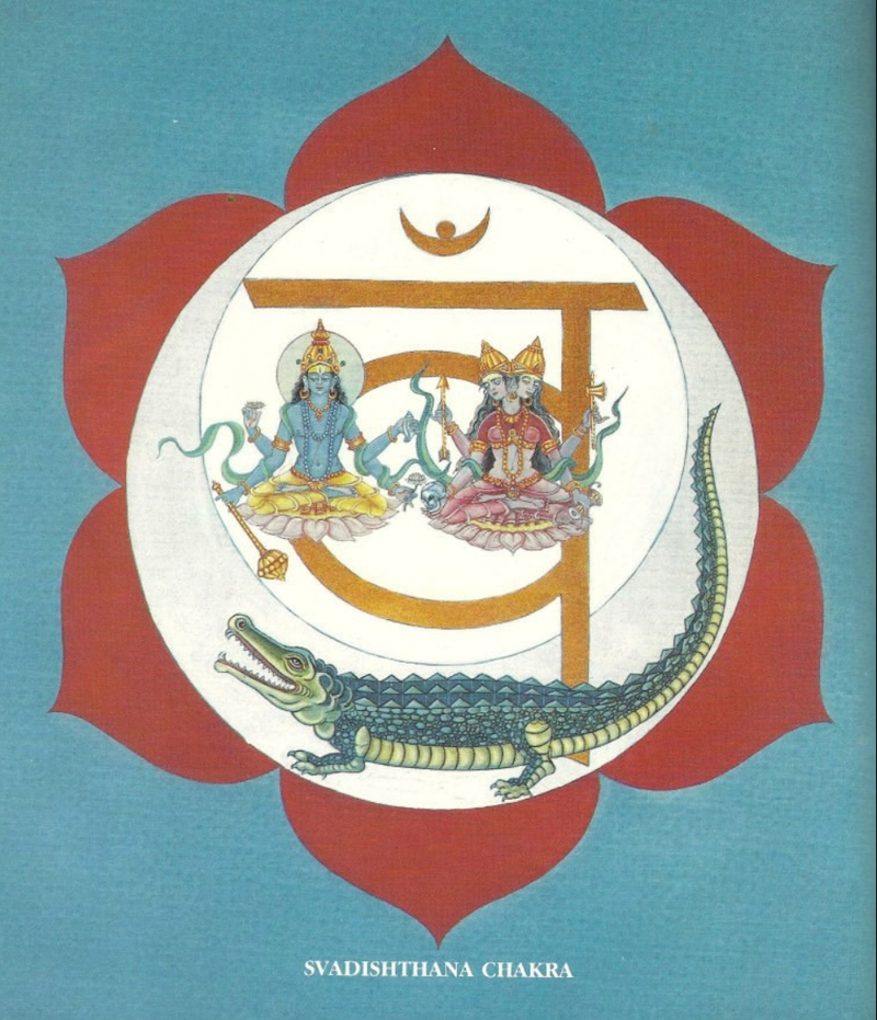In Depth Microchakra™ Psychology of Svadhisthan Chakra