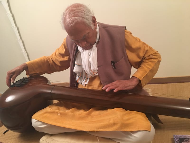 Ongoing Private Lessons in Naad Yoga: Tambura & Voice Tuning