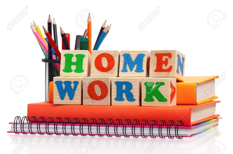 Homework and short assignments