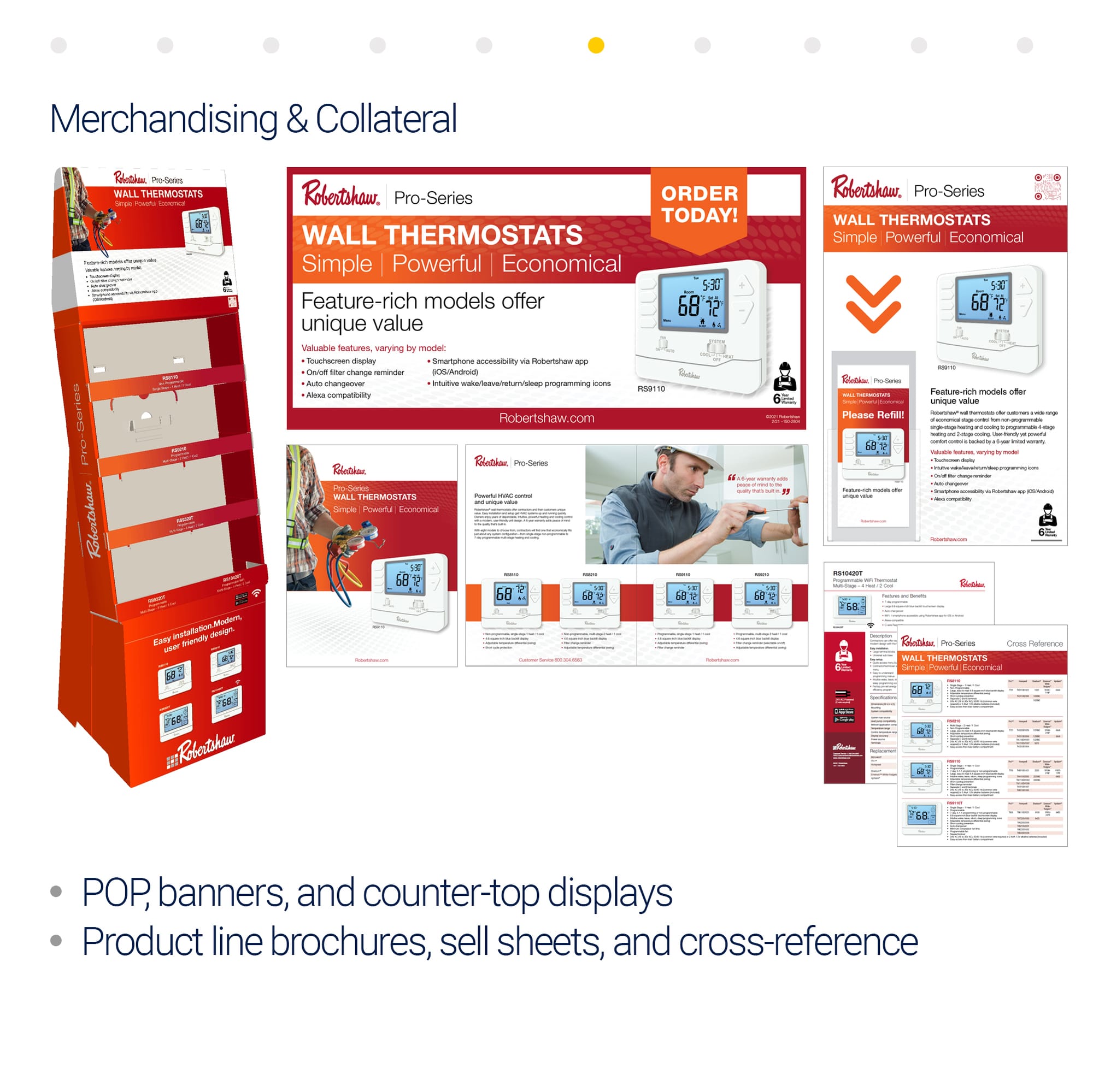 Thermostat Line by Robertshaw