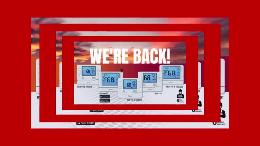 Thermostat Line by Robertshaw