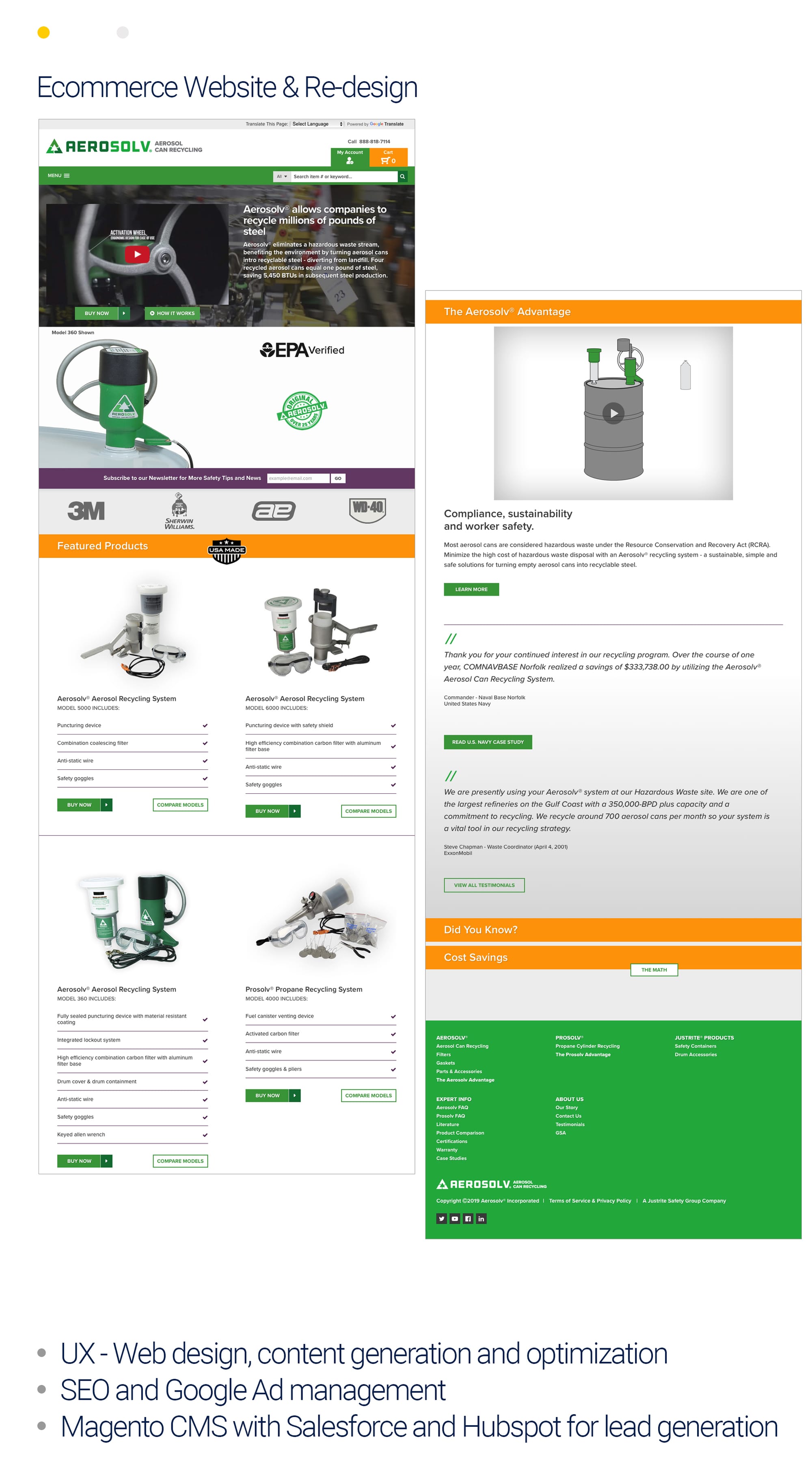 Aerosolv Can Recycling