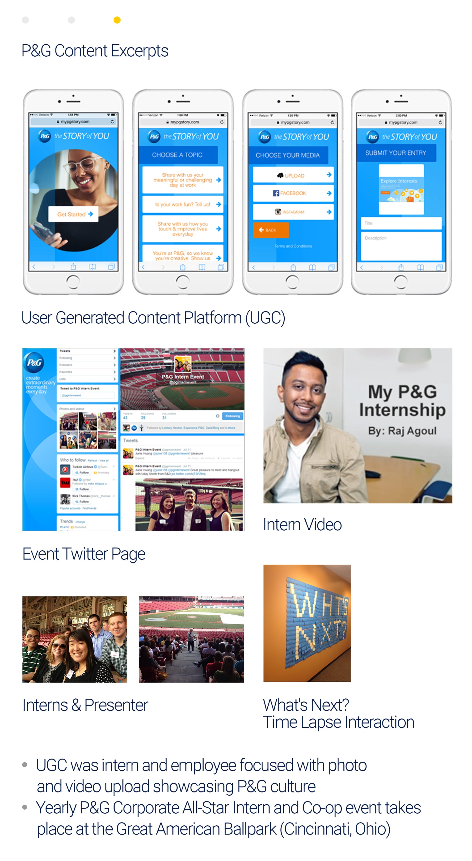 P&G Career Site using Radancy SaaS 