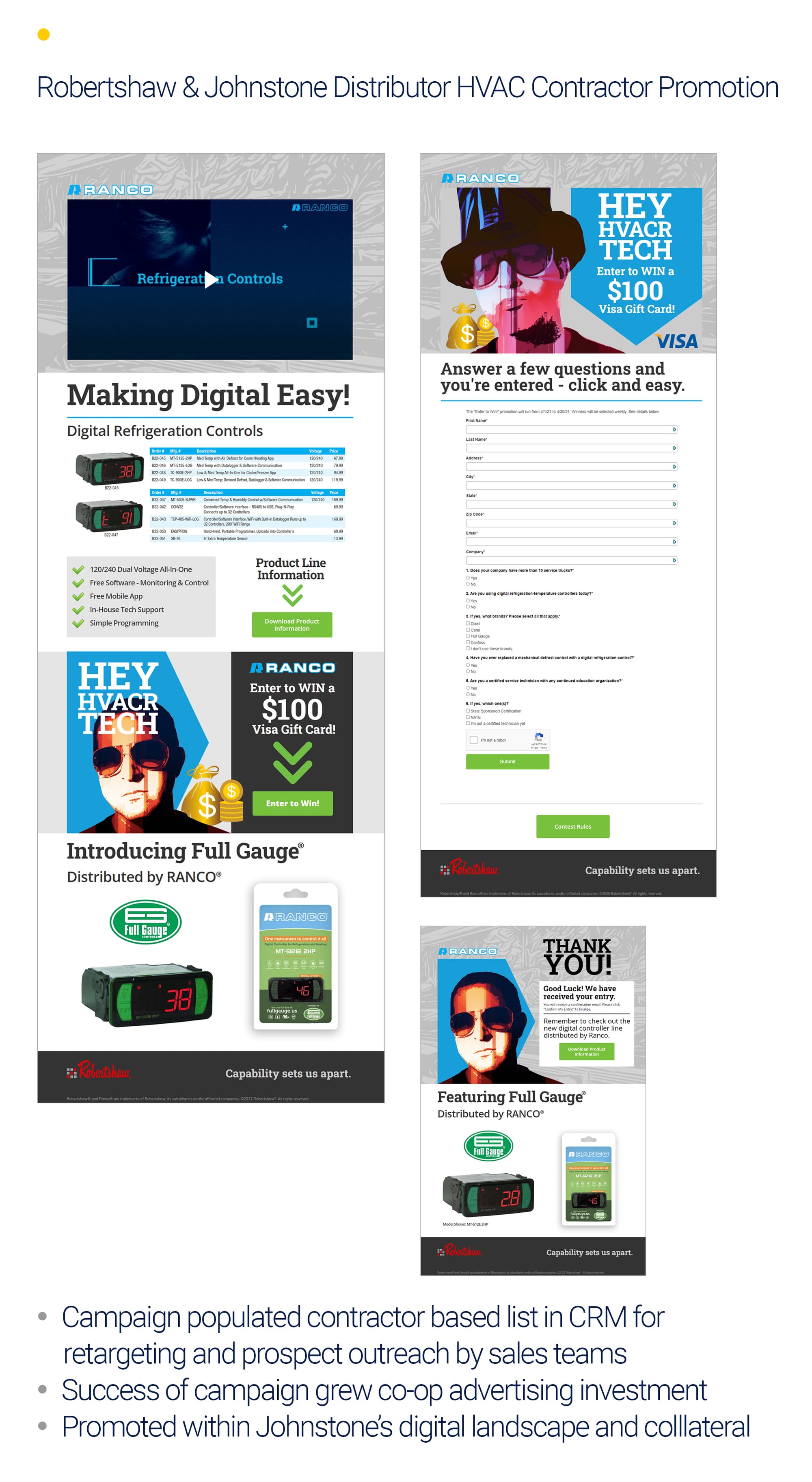 HVAC Contractor VOC Survey