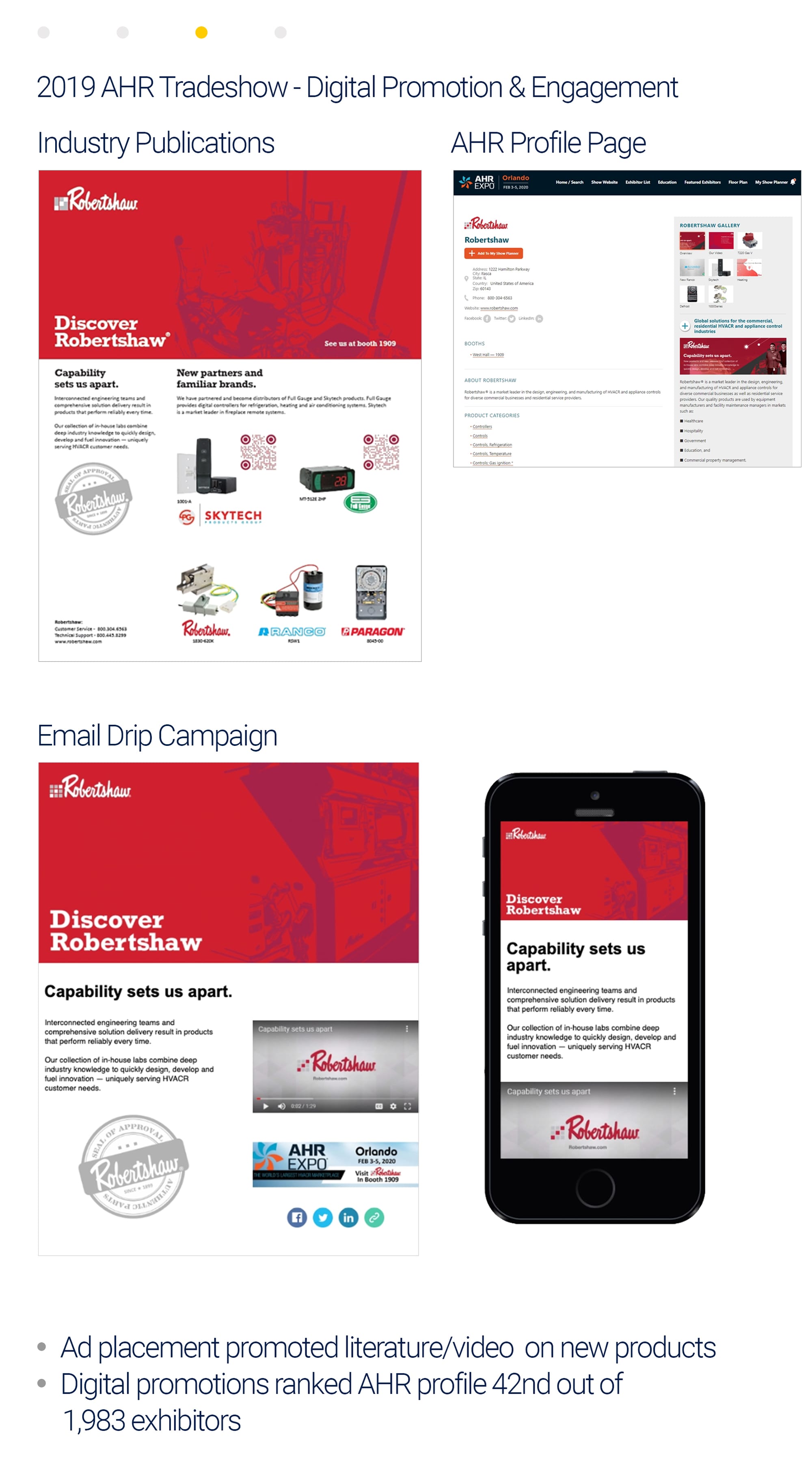 Tradeshow and Digital Support