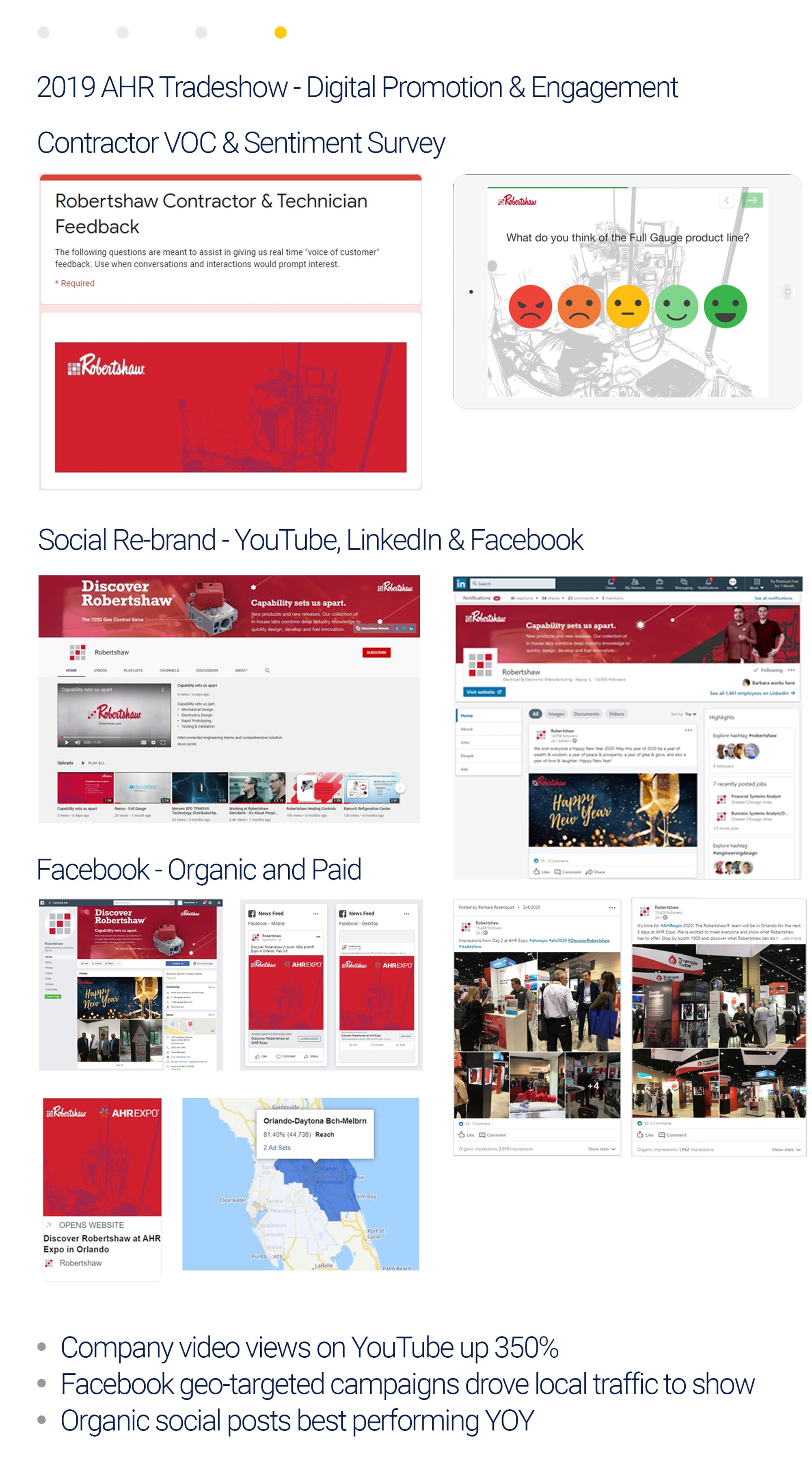 Tradeshow and Digital Support