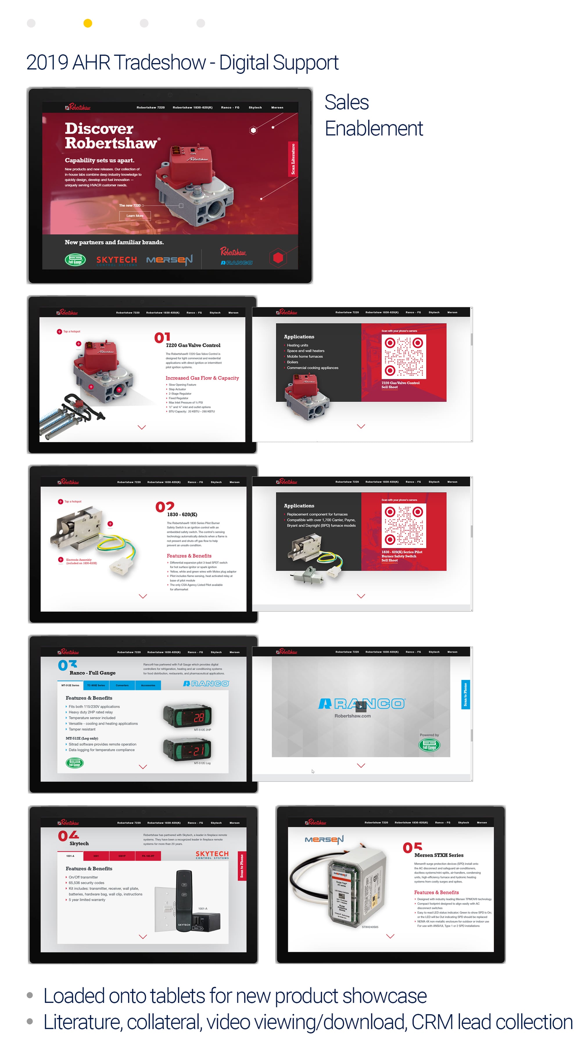 Tradeshow and Digital Support